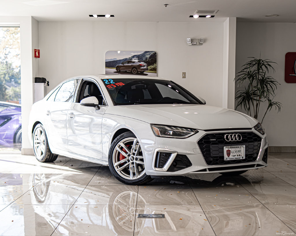 Used 2022 Audi A4 2.0T Premium Plus w/ Premium Plus Package AWD/4WD image 5