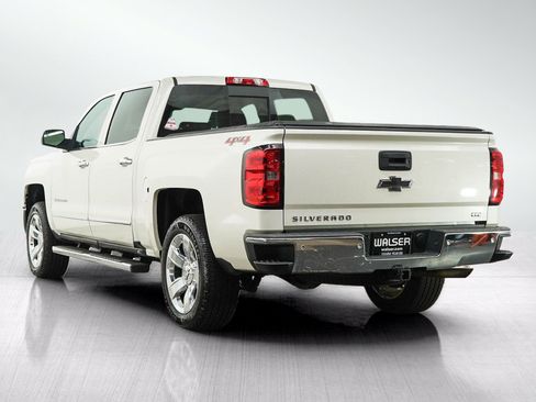 Used 2015 Chevrolet Silverado 1500 LTZ w/ LTZ Plus Package AWD/4WD image 3