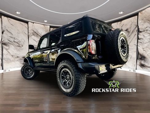 Used 2022 Ford Bronco Badlands w/ Sasquatch Package AWD/4WD image 37