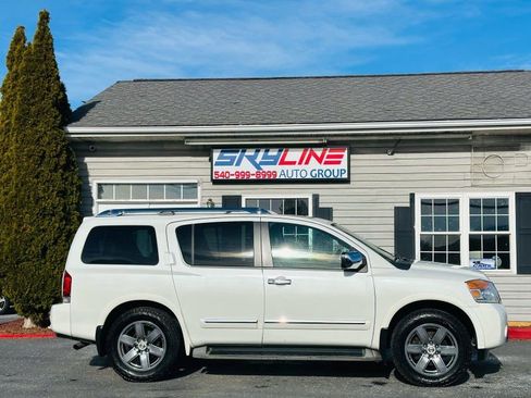 Used 2013 Nissan Armada Platinum image 1