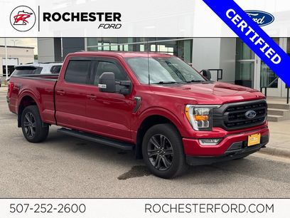 Certified 2022 Ford F150 XLT w/ Equipment Group 302A High