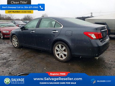 Used 2008 Lexus ES 350 Sedan image 3
