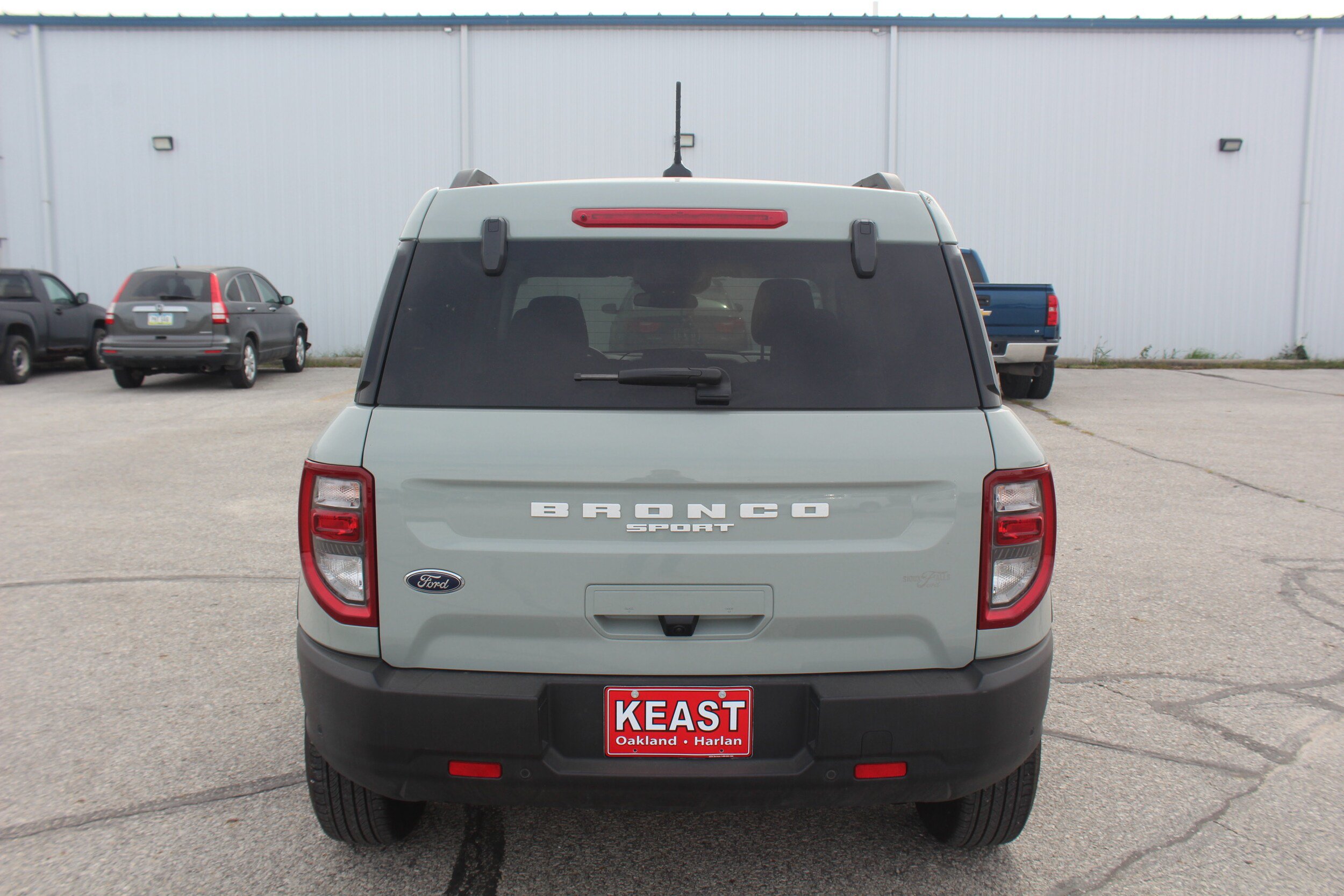 Used 2024 Ford Bronco Sport Big Bend w/ Convenience Package AWD/4WD image 3