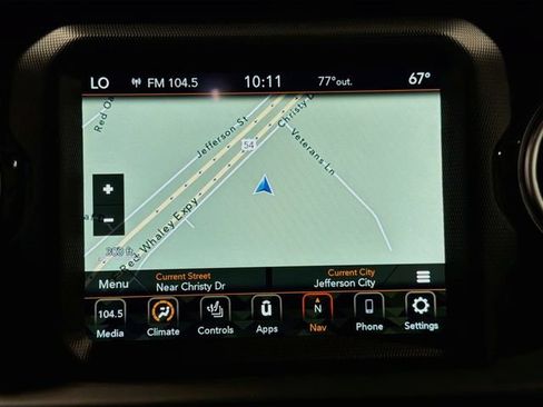 Used 2021 Jeep Wrangler Unlimited Rubicon w/ Trailer Tow Package AWD/4WD image 12