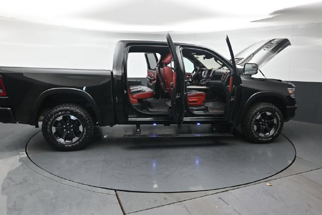 Used 2022 RAM 1500 Rebel w/ Rebel Level B Equipment Group AWD/4WD image 52