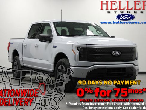 New 2025 Ford F150 Lightning Flash image 1