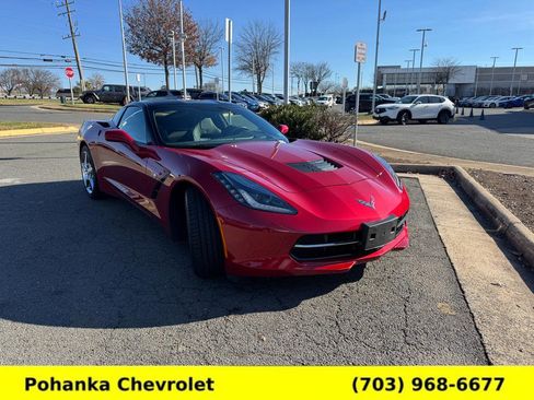 Used 2014 Chevrolet Corvette 3LT w/ 3LT Preferred Equipment Group image 6