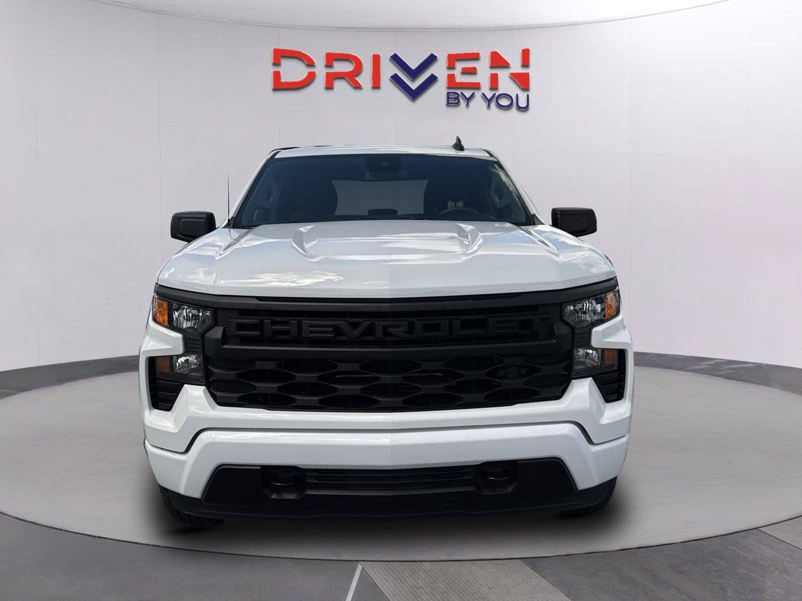 Used 2022 Chevrolet Silverado 1500 Custom w/ LPO, Dark Essentials Package AWD/4WD image 9