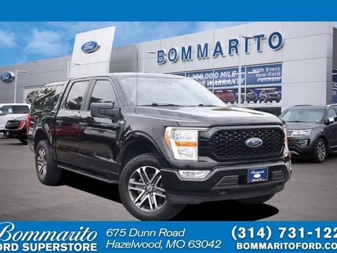 Used 2021 Ford F150 XL w/ STX Appearance Package AWD/4WD image 1