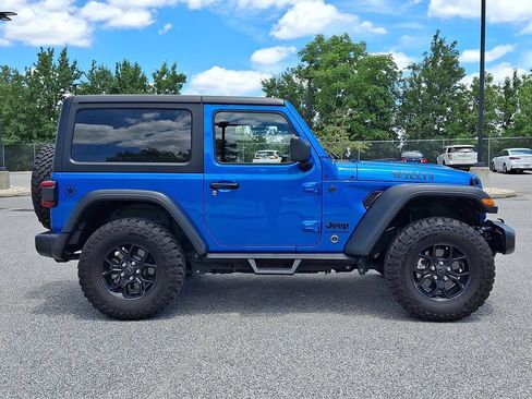 Used 2024 Jeep Wrangler Sport AWD/4WD image 10