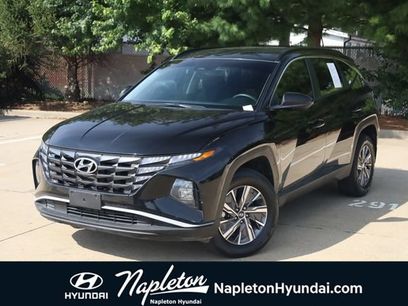 Used 2024 Hyundai Tucson Blue
