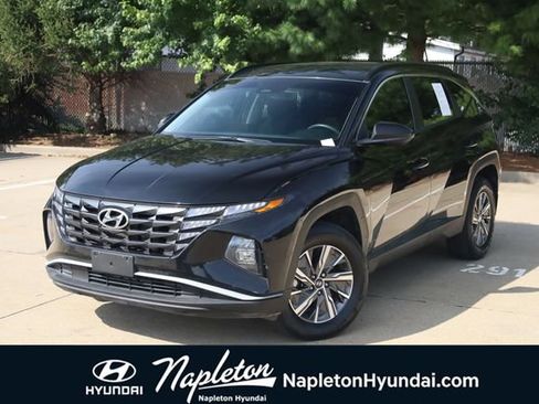 Used 2024 Hyundai Tucson Blue AWD/4WD image 1