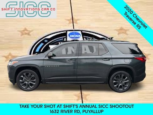 Used 2020 Chevrolet Traverse RS w/ LPO, 'HIT The Road' Package image 3