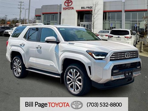 Used 2026 Toyota 4Runner Limited AWD/4WD image 1