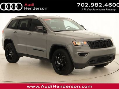 Used 2019 Jeep Grand Cherokee Laredo
