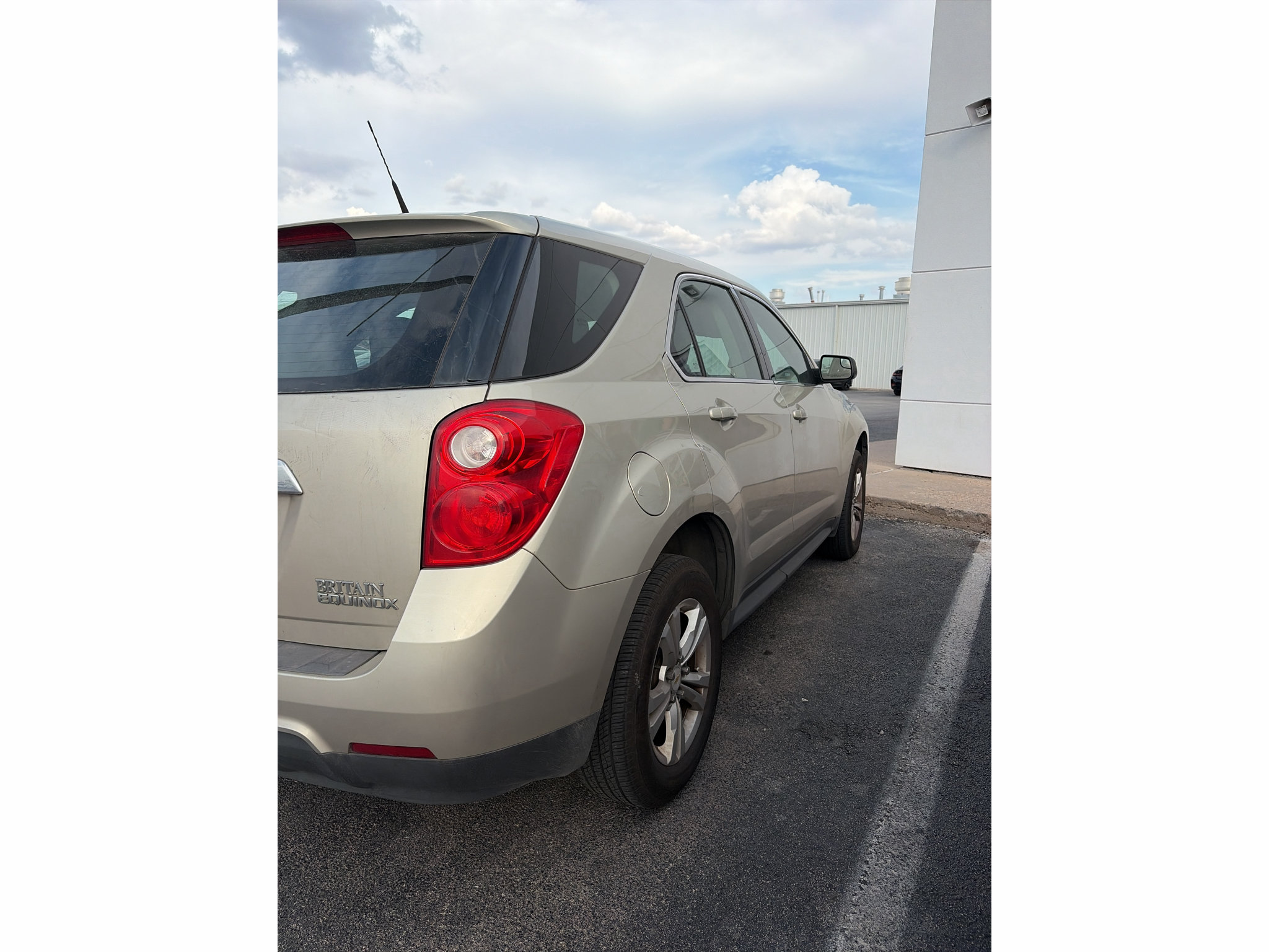 Used 2013 Chevrolet Equinox LS FWD image 4