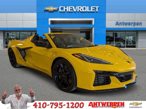 New 2026 Chevrolet Corvette E-Ray w/ Stealth Interior Trim Package image 1