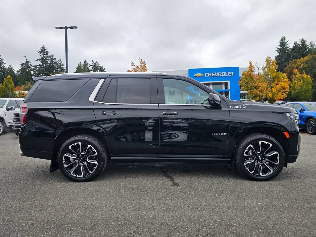 Certified 2023 Chevrolet Tahoe High Country AWD/4WD image 4