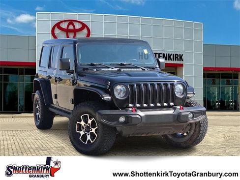Used 2021 Jeep Wrangler Unlimited Rubicon image 1