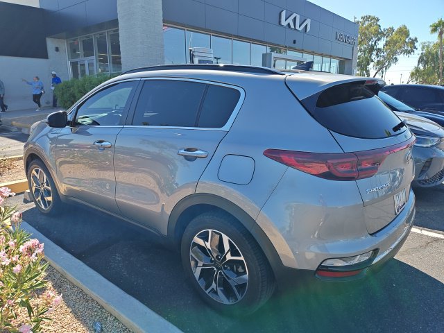 Used 2020 Kia Sportage EX w/ Option Group 15 AWD/4WD image 12