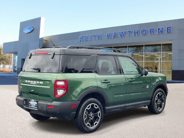 Certified 2025 Ford Bronco Sport Outer Banks w/ Outer Banks Tech Package+ AWD/4WD image 6