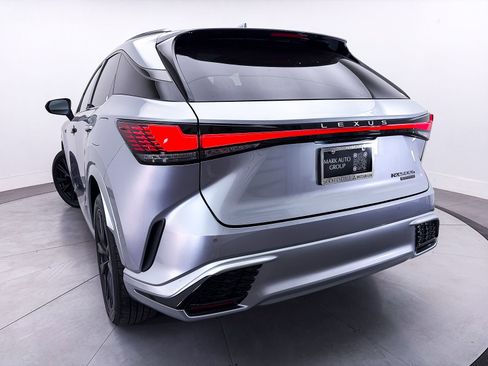 Used 2023 Lexus RX 500h F Sport AWD/4WD image 9