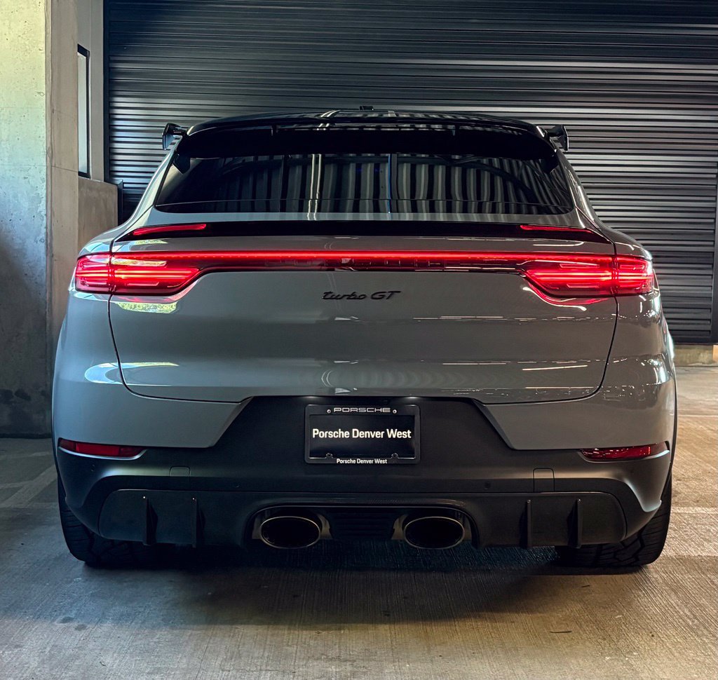 Used 2023 Porsche Cayenne Turbo GT AWD/4WD image 7