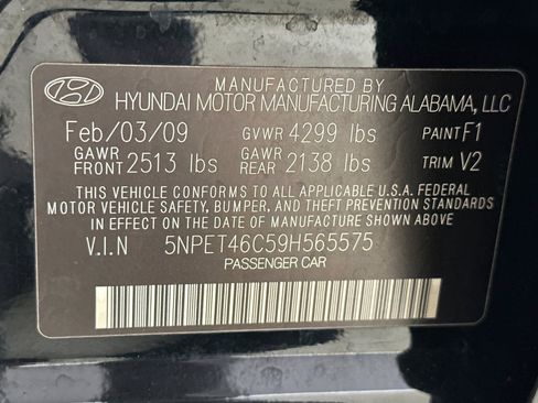 Used 2009 Hyundai Sonata GLS FWD image 26