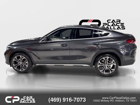 Used 2021 BMW X6 xDrive40i w/ Parking Assistance Package AWD/4WD image 15