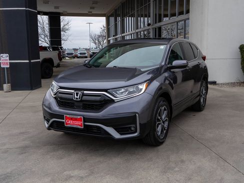 Used 2022 Honda CR-V EX image 3