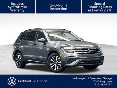 Used 2023 Volkswagen Tiguan S w/ Driver Assistance Package
