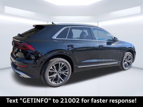 Certified 2024 Audi Q8 Premium Plus w/ Premium Plus Package image 3