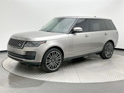 Used 2020 Land Rover Range Rover Long Wheelbase HSE