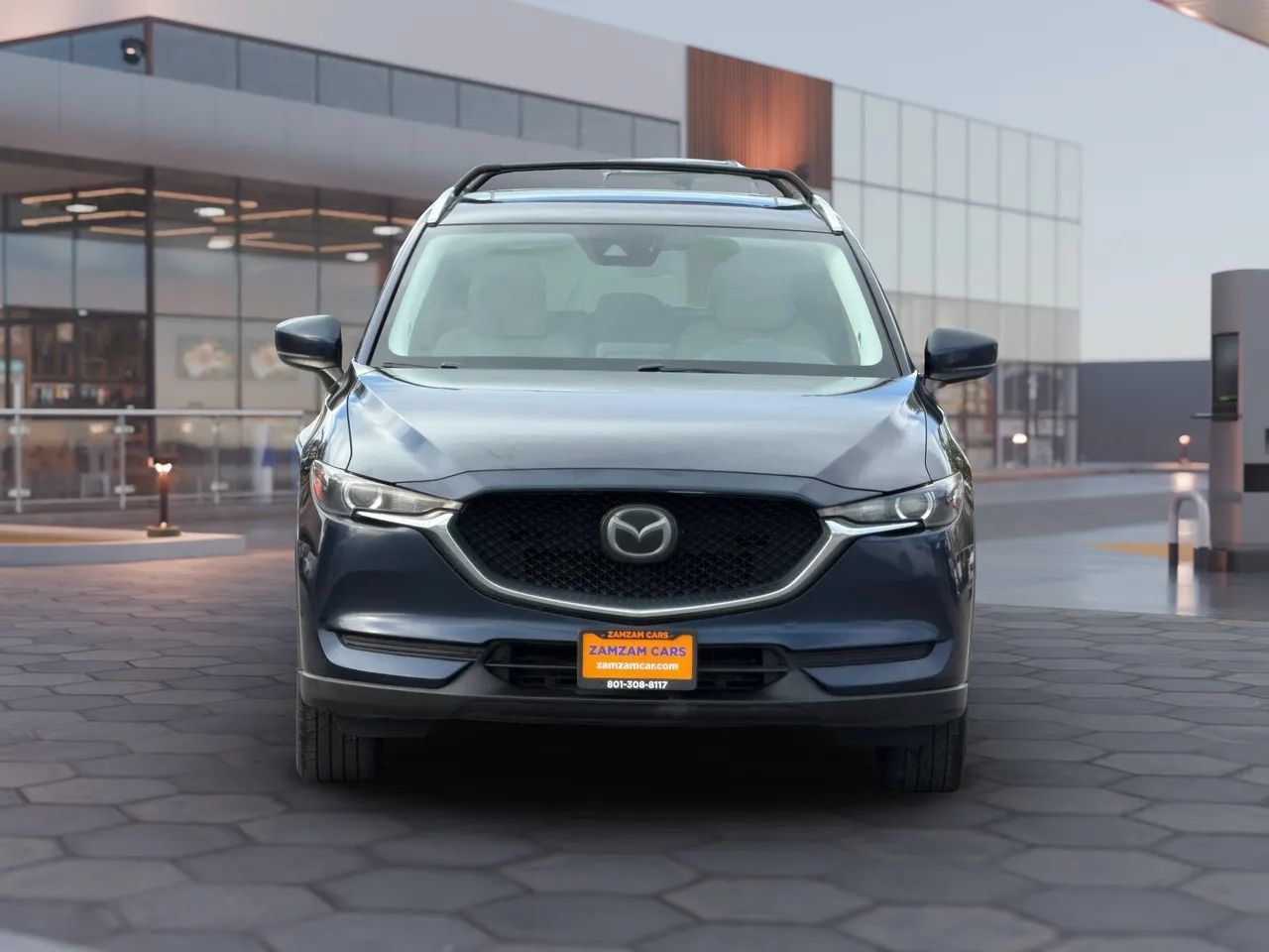Used 2018 MAZDA CX-5 Touring w/ Preferred Equipment Package AWD/4WD image 2