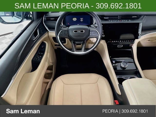 New 2027 Jeep Grand Cherokee Limited AWD/4WD image 22