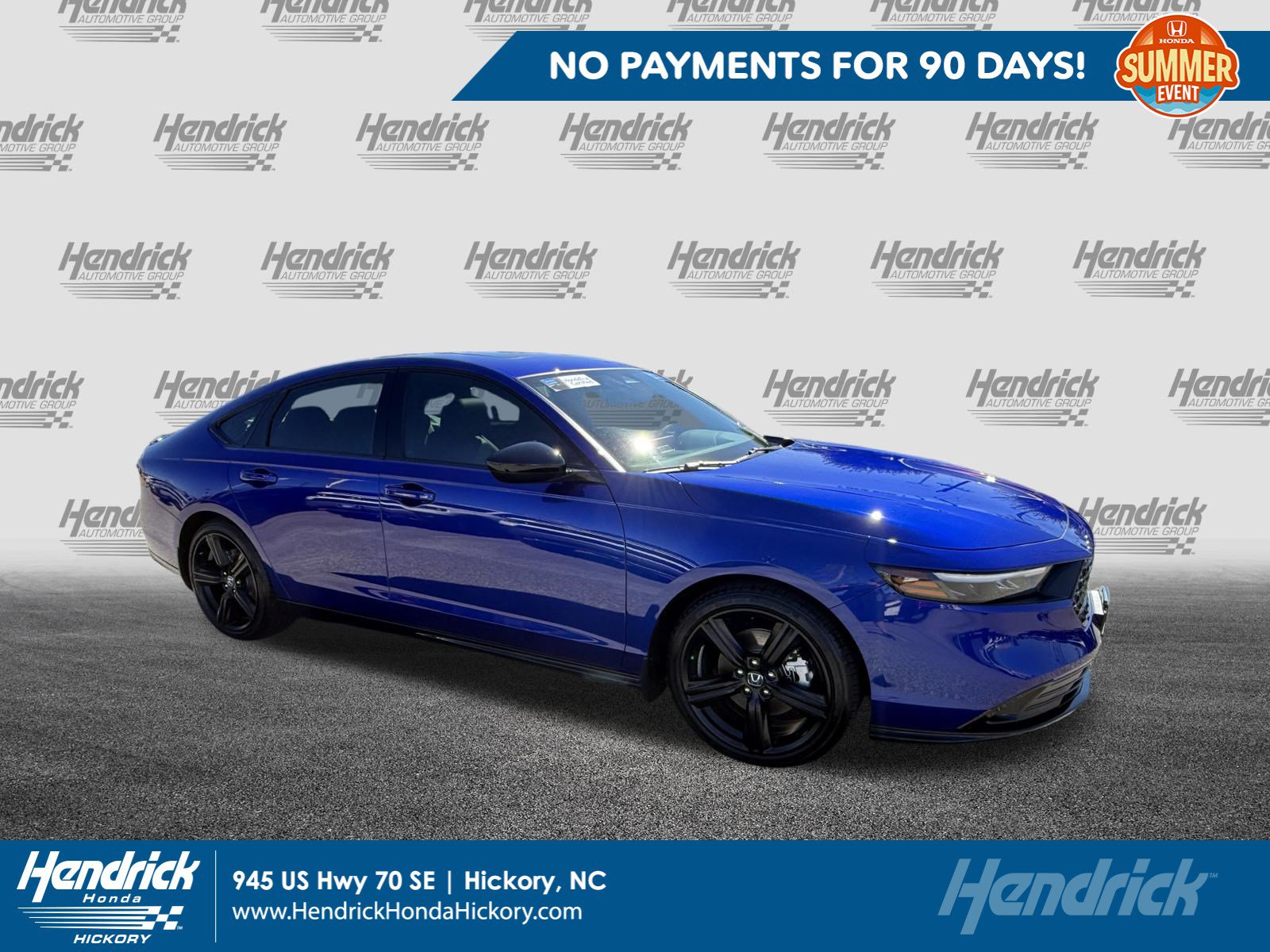 Certified 2026 Honda Accord Sport image 1