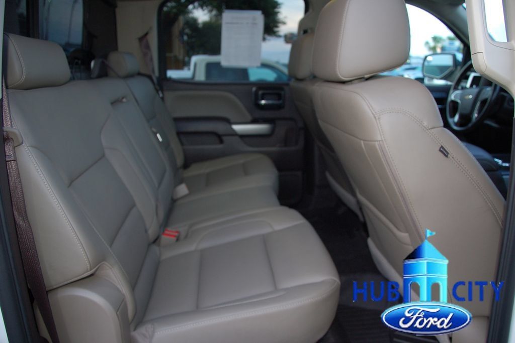 Used 2018 Chevrolet Silverado 1500 LTZ Z71 w/ LTZ Plus Package AWD/4WD image 14