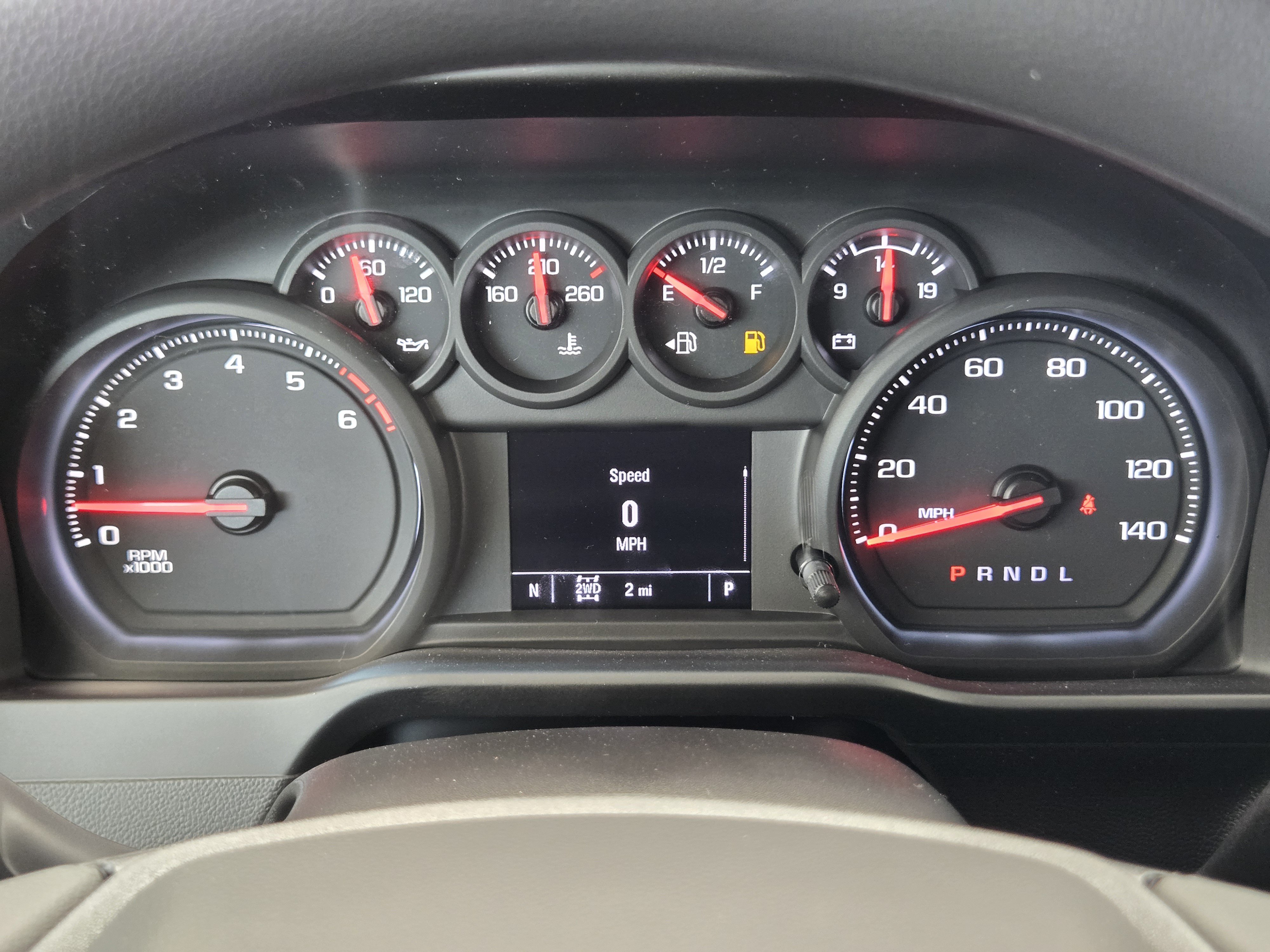 New 2026 Chevrolet Silverado 2500 Custom w/ Custom Value Package AWD/4WD image 12