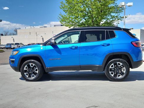 Used 2018 Jeep Compass Trailhawk w/ Safe & Security Group image 2