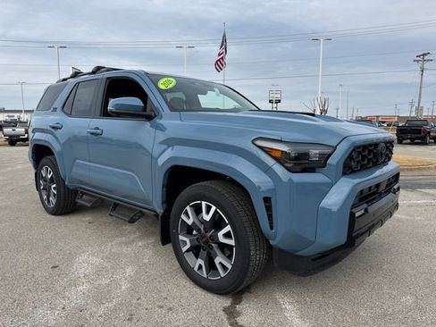 New 2026 Toyota 4Runner TRD Sport Premium image 8