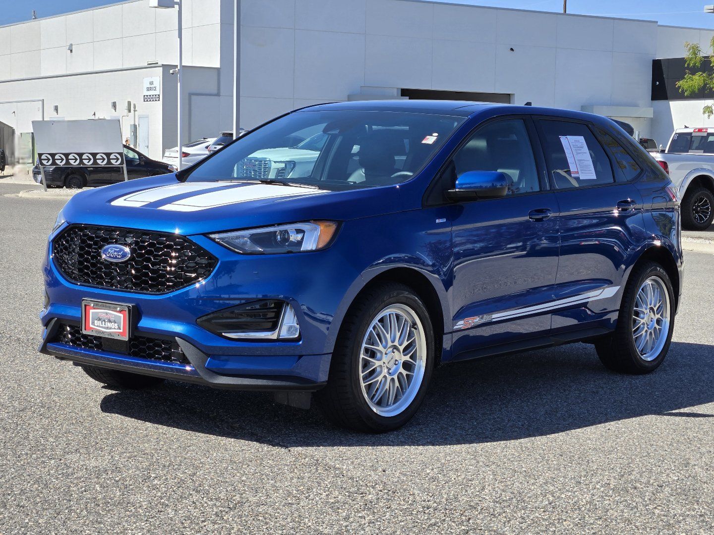 Used 2023 Ford Edge ST-Line AWD/4WD image 43