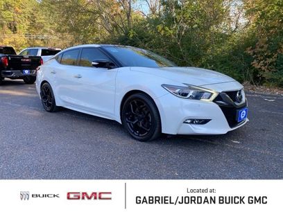 Used 2017 Nissan Maxima Platinum
