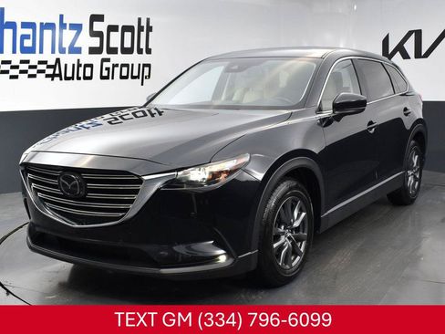 Used 2021 MAZDA CX-9 Touring w/ Touring Premium Package FWD image 1