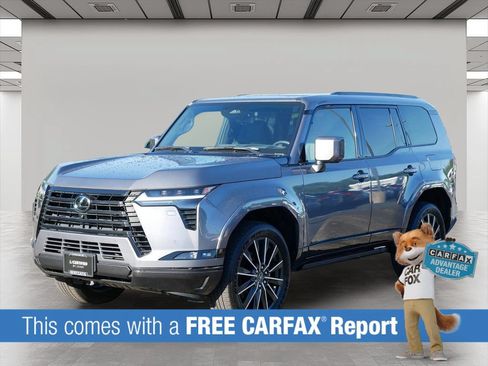 Used 2025 Lexus GX 550 w/ Cold Area Package AWD/4WD image 2