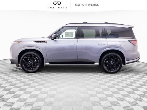 New 2027 INFINITI QX80 Sensory w/ Sport Exterior Package AWD/4WD image 2