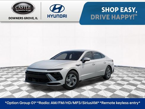New 2026 Hyundai Sonata SE FWD image 1