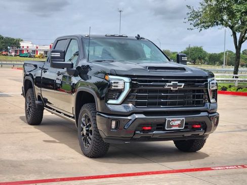 New 2026 Chevrolet Silverado 2500 LTZ w/ Trail Boss Package AWD/4WD image 2