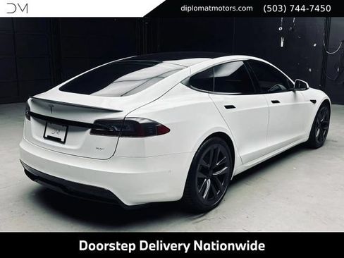 Used 2022 Tesla Model S Plaid AWD/4WD image 6