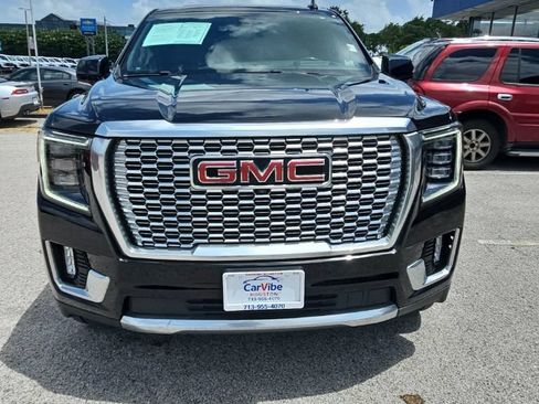 Used 2021 GMC Yukon XL Denali w/ Denali Ultimate Package RWD image 2