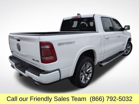 Used 2020 RAM 1500 Laramie w/ Sport Appearance Package image 5